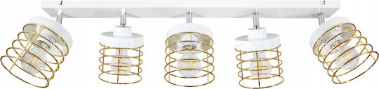 Light Home Spot mit Fassung E27 in Weiß Farbe