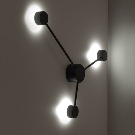 TK Lighting Σποτ σε Μαύρο Χρώμα