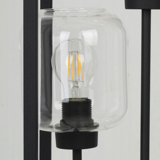 Light Home Floor Lamp Black