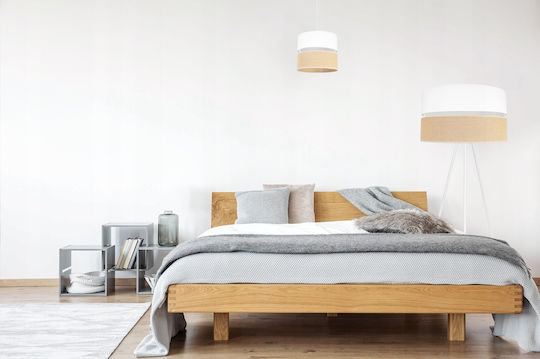 Light Home Floor Lamp H145cm. White