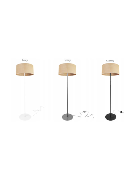 Light Home Лампа за под Бял
