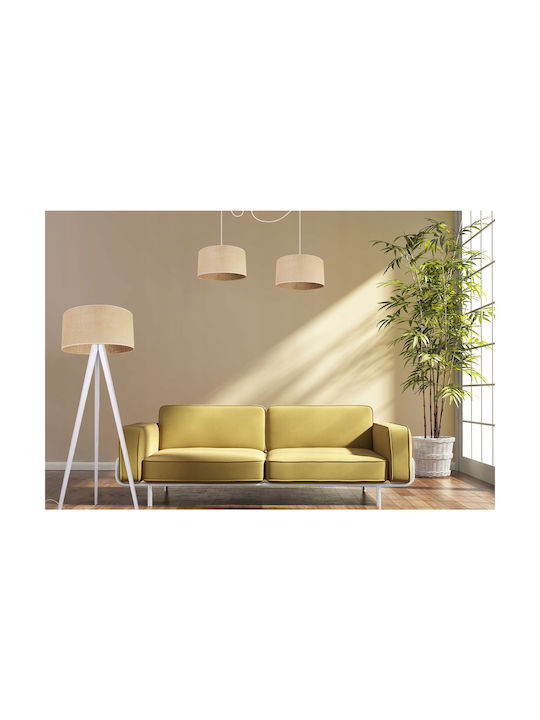 Light Home Лампа за под В145см. Бял