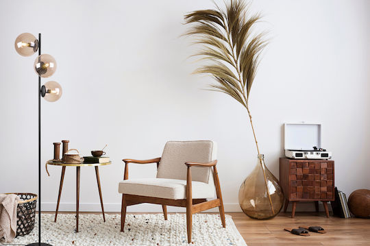 Light Home Φωτιστικό Δαπέδου Μαύρο Light Home Φωτιστικό Δαπέδου Μαύρο