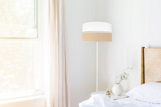Light Home Floor Lamp H152cm. White