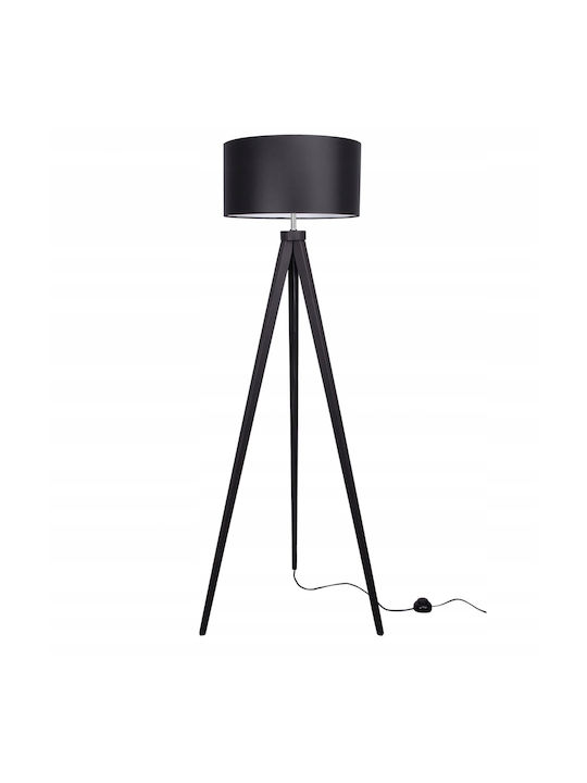 Light Home Lampa de podea cu Soclu pentru Bec E27 Alb