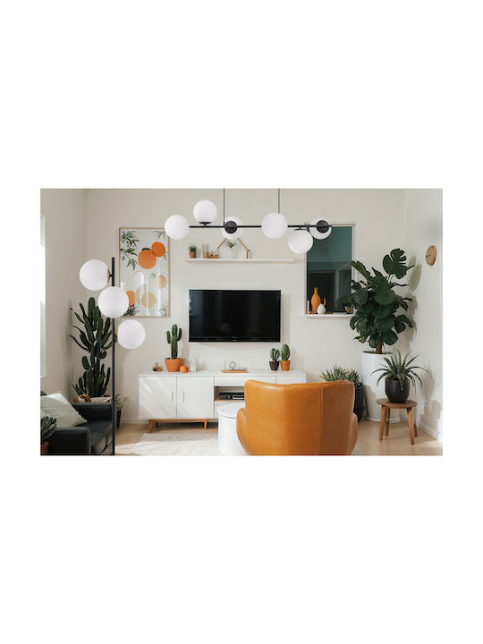 Light Home Stehleuchte mit Fassung für Lampe E14 Schwarz