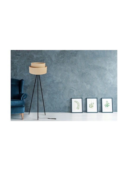 Light Home Φωτιστικό Δαπέδου Υ150εκ. με Ντουί για Λαμπτήρα E27 Λευκό