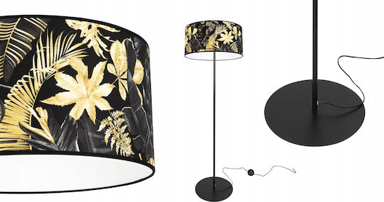 Light Home Stehleuchte mit Fassung für Lampe E27 Weiß