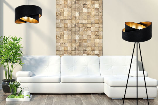 Light Home Φωτιστικό Δαπέδου με Ντουί για Λαμπτήρα E27 Λευκό