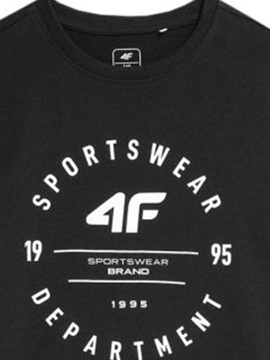 Παιδικό T-shirt Μαύρο