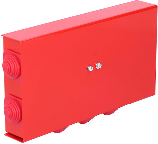 Cutie Ignifugă Dreptunghiulară E90 Tip Traversare 3x3x6mm2 225x125x36 Mm Pip-2an P3x3x6