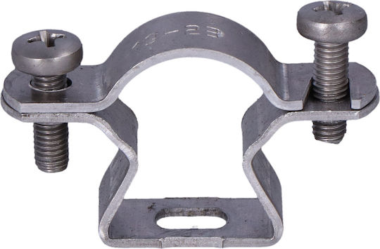 Handle 5220 Aluminiu Omega Diametru Exterior 20mm Diametru Interior 18mm