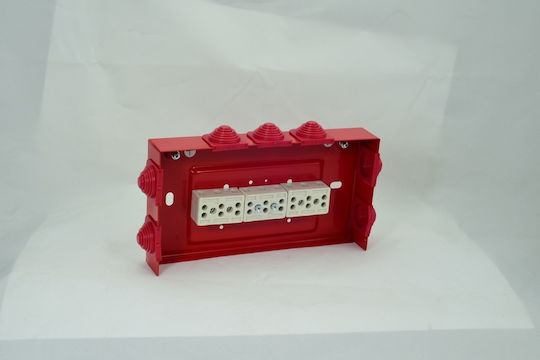 Cutie Ignifugă Dreptunghiulară E90 Tip Traversare 3x3x6mm2 225x125x36 Mm Pip-2an P3x3x6