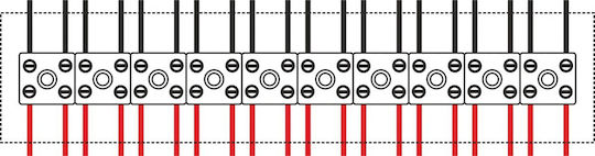Fireproof Box Rectangular E90 Pass-through 10x2x4mm² 286x114x30 Mm Pip-7a P10x2x4