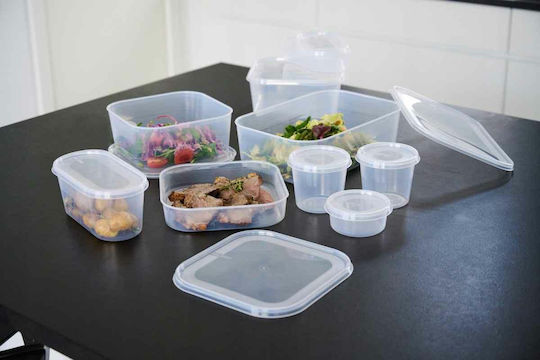 Plast Team Set Mittagsboxen Transparente 2 Stück