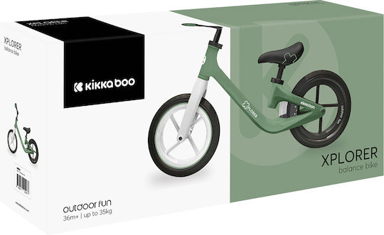 Kikka Boo Kids Balance Bike Xplorer Green