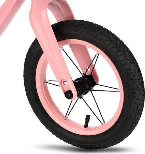 Nils Bicicletă de Echilibru pentru Copii Roz