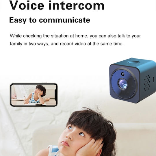 Hidden Camera 1080p with Memory Card Slot and Motion Detector