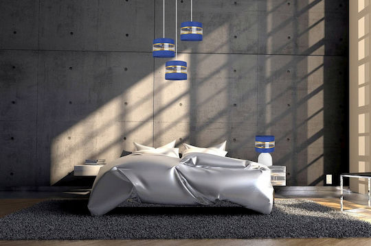 Light Home Metall Tischlampe für Fassung E27 mit Weiß Schirm und Basis