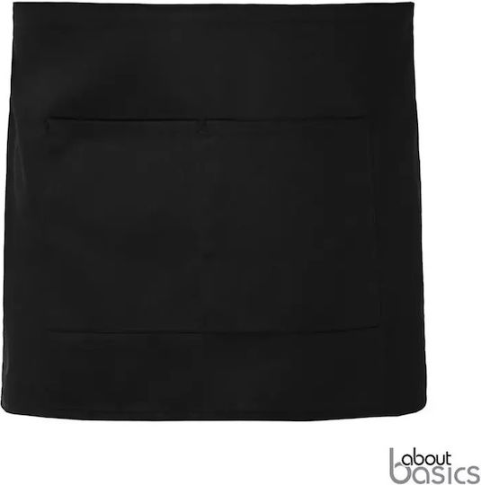 About Basics Ποδιά Kellner Taille Schwarz