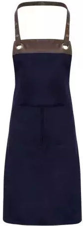 Premier Apron Full Body Navy Blue