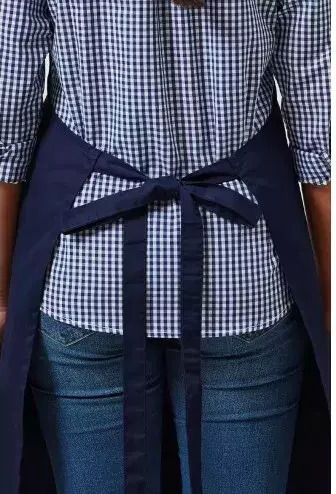 Premier Apron Full Body Navy Blue