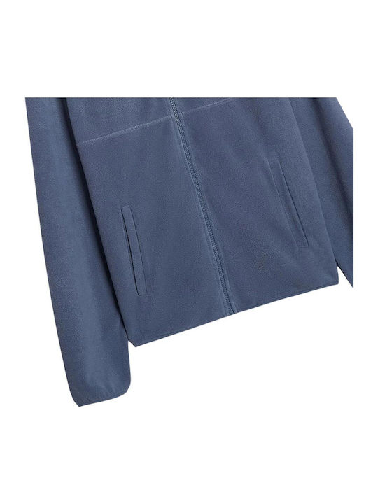 Ανδρική Ζακέτα Fleece Μπλε