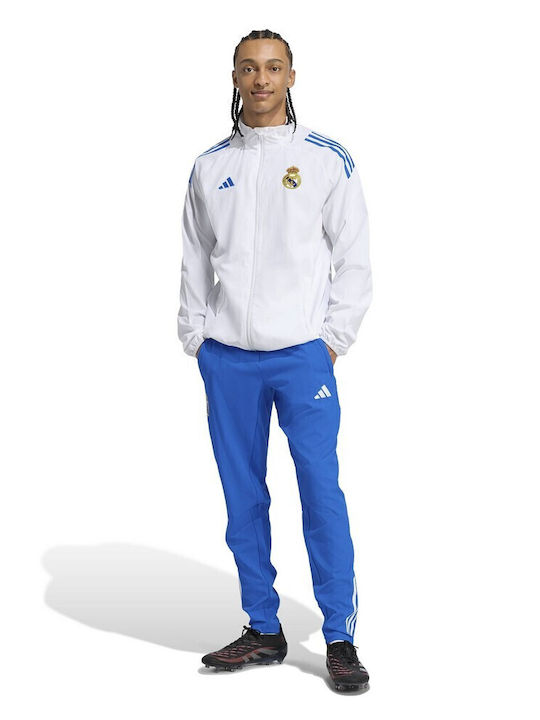 Real Men's Cardigan White