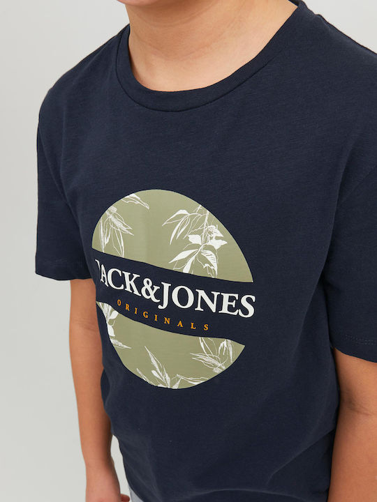 Παιδικό T-shirt Navy Μπλε
