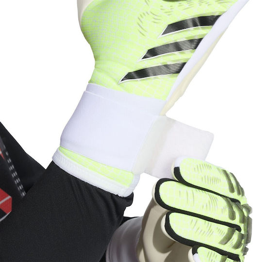 adidas Pred Gl Adults Goalkeeper Gloves Green