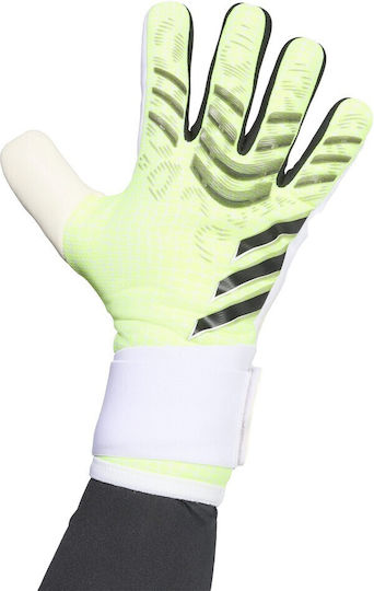 adidas Pred Gl Adults Goalkeeper Gloves Green