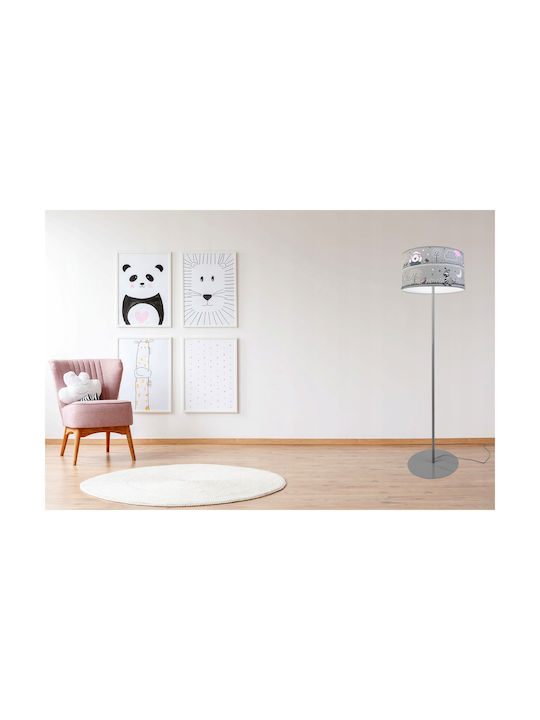 Light Home LED Kinder Dekorative Lampe Weiß 30εκ.