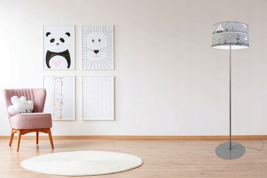 Light Home Led Παιδικό Διακοσμητικό Φωτιστικό Λευκό 30εκ.