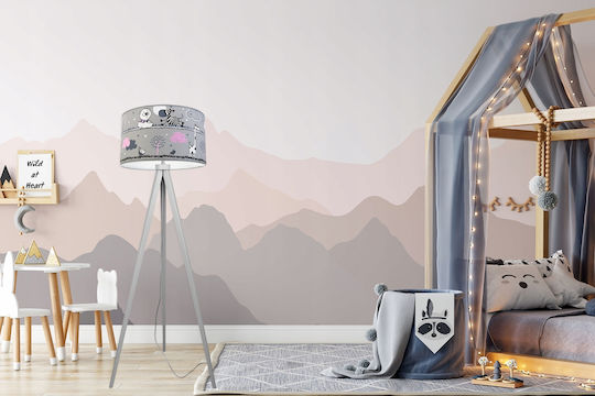 Light Home Led Παιδικό Διακοσμητικό Φωτιστικό Λευκό 55εκ.