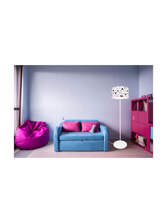 Light Home Led Παιδικό Διακοσμητικό Φωτιστικό Λευκό 30εκ.