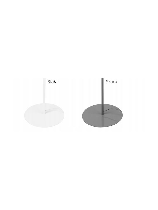 Light Home Led Kids Decorative Lamp White 30εκ.