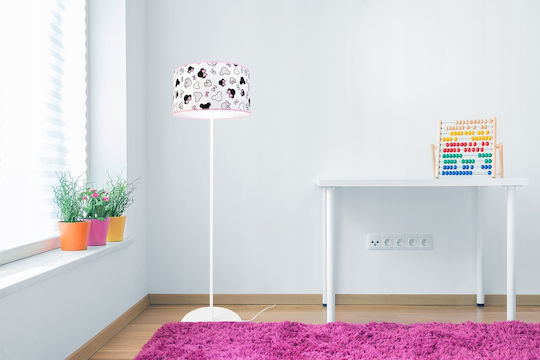Light Home LED Kinder Dekorative Lampe Weiß 30εκ.