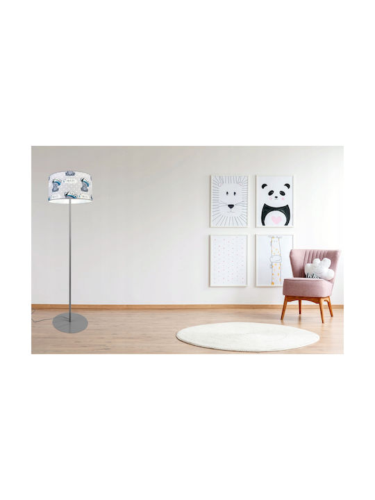 Light Home Led Kids Decorative Lamp White 30εκ.