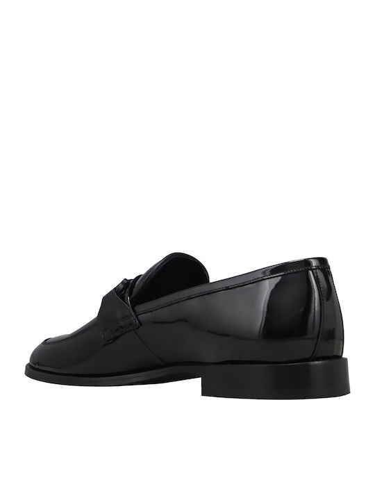 Herren Mokassins in Schwarz Farbe