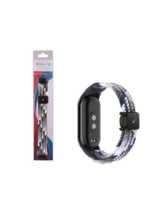 Volte-Tel Λουράκι Μαύρο (Xiaomi Smart Band 8, Xiaomi Smart Band 9)