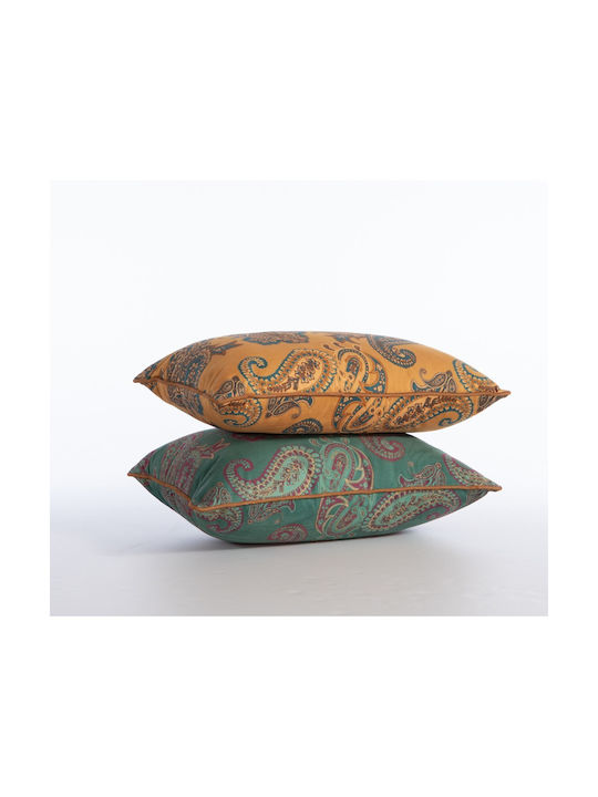 Nef-Nef Homeware Sofa Cushion Ladova Velvet Curry 35x50cm