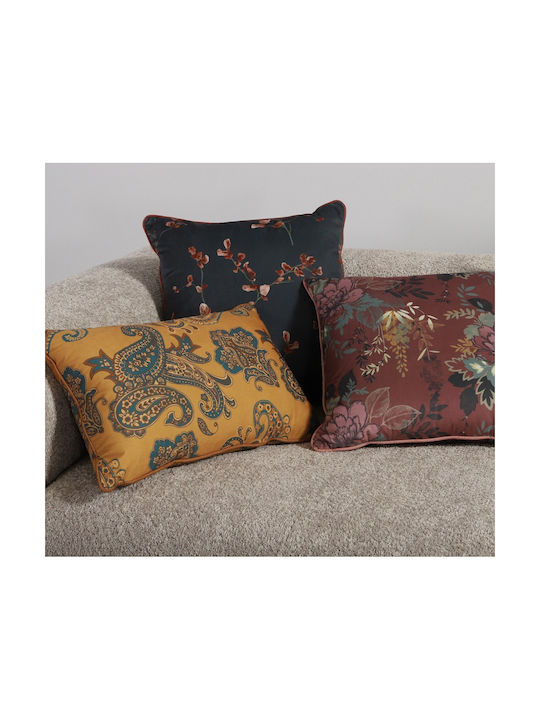 Nef-Nef Homeware Sofa Cushion Ladova Velvet Curry 35x50cm