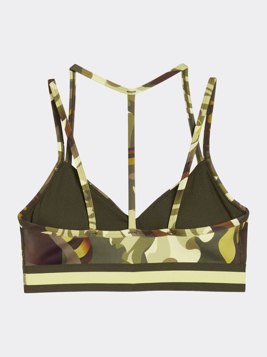 Women's Bra without Padding Green