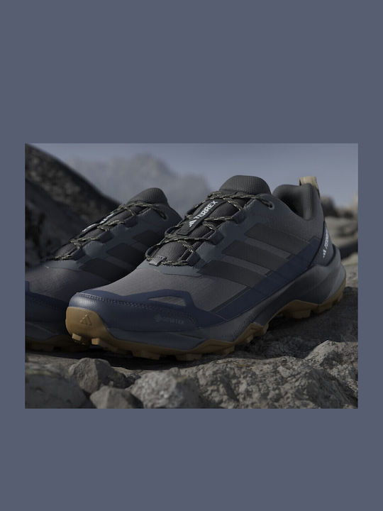 adidas Skychaser Men's Hiking Shoes Waterproof With Gore-Tex Membrane Gray
