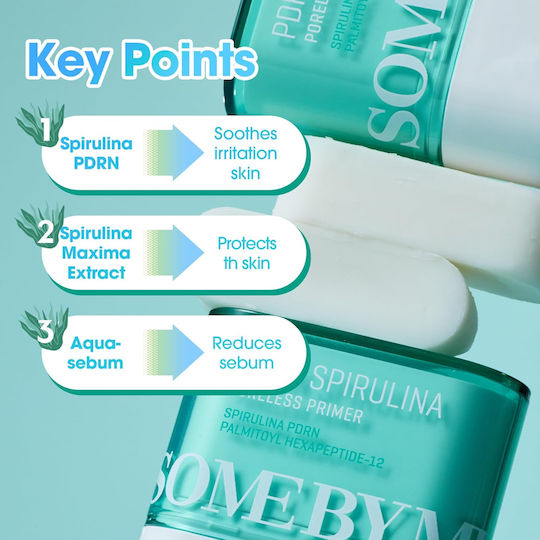 Some By Mi Праймер За лице в кремообразна форма Light Base Cream 10гр