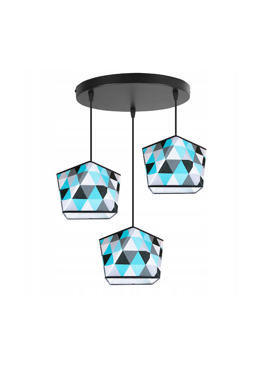 Light Home Adjustable Pendant Light Pink