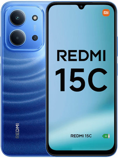 Xiaomi Redmi 15C NFC Dual SIM (4GB/256GB) Moonlight Blue