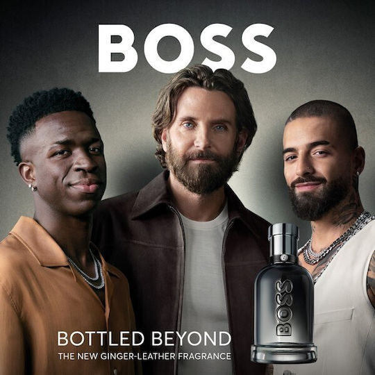 Boss Boss Bottled Beyond Αφρόλουτρο σε Gel για Άνδρες & Άρωμα Ξυλώδη 200ml
