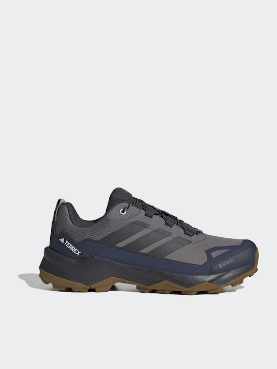 adidas Skychaser Men's Hiking Shoes Waterproof With Gore-Tex Membrane Gray