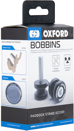 Oxford Motorcycle Protective Frame Sliders OX791